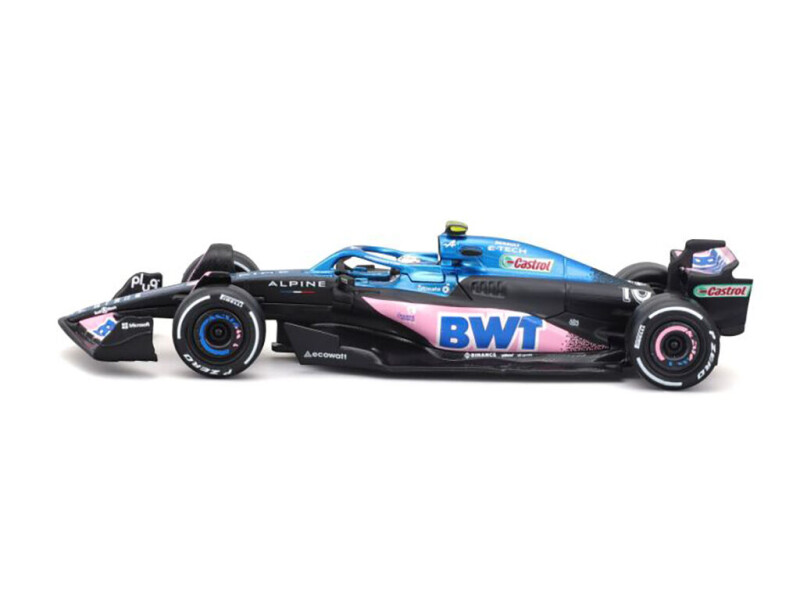 Bburago BWT Alpine A523 1:43 (2023) #10 Pierre Gasly